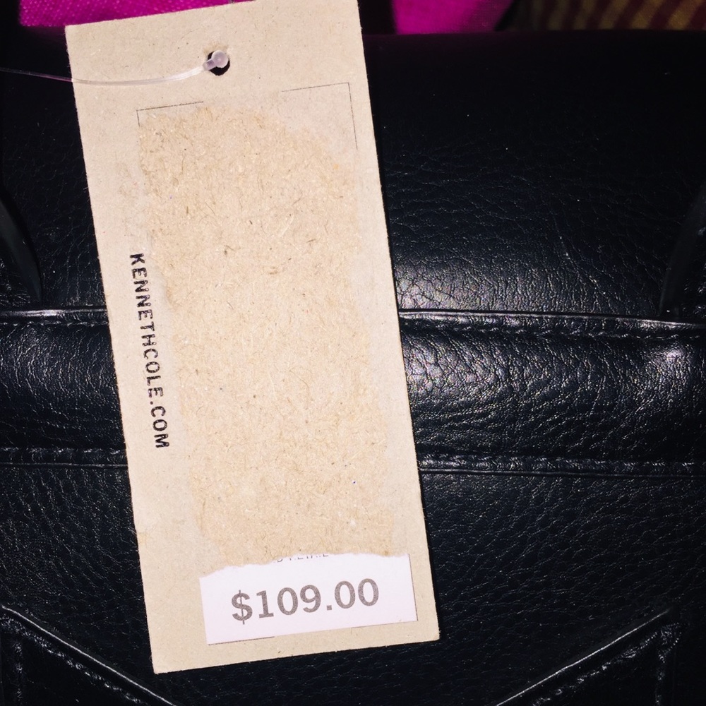 Kenneth Cole Backpack Purse - Picture 5 of 5